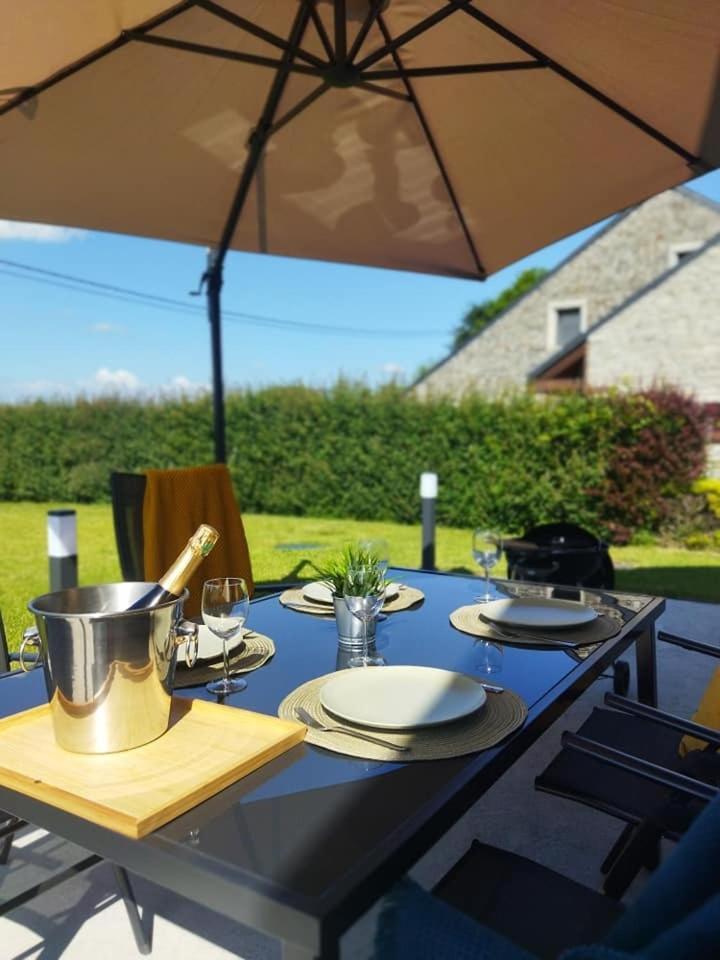 Gite A Brouca Gouvy Buitenkant foto