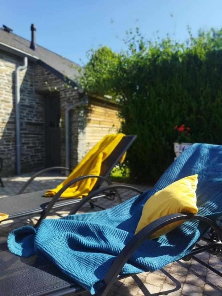 Gite A Brouca Gouvy Buitenkant foto