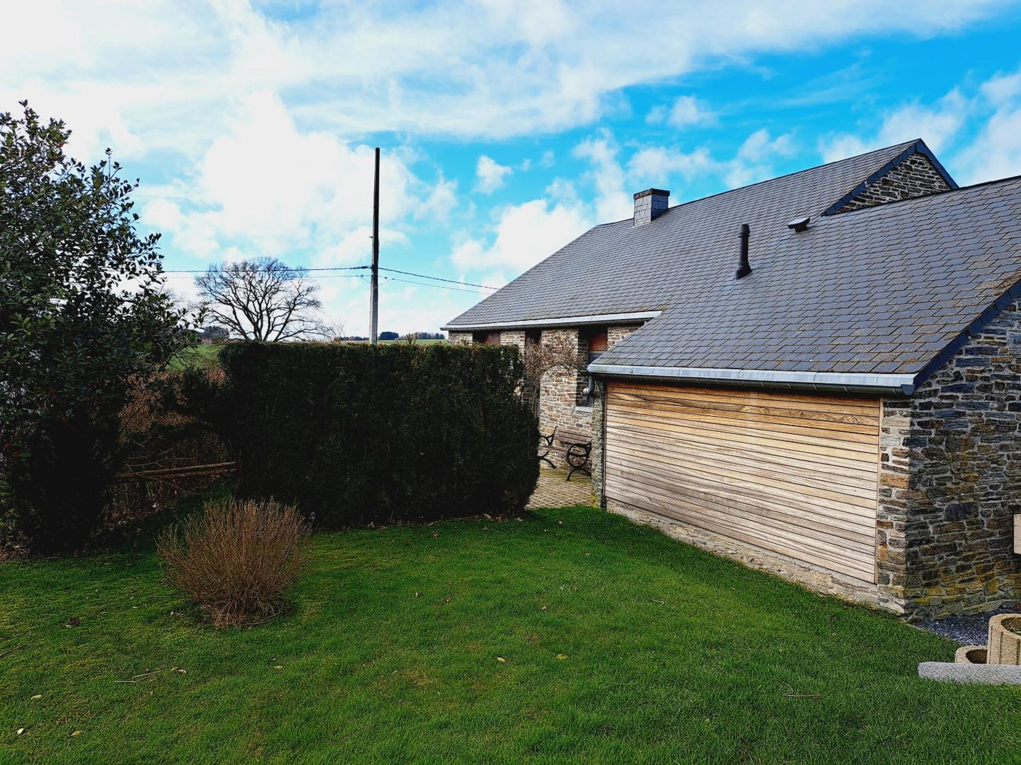 Gite A Brouca Gouvy Buitenkant foto